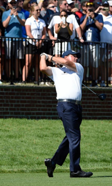 Mickelson on a mission to win a tournament or Vardon Trophy